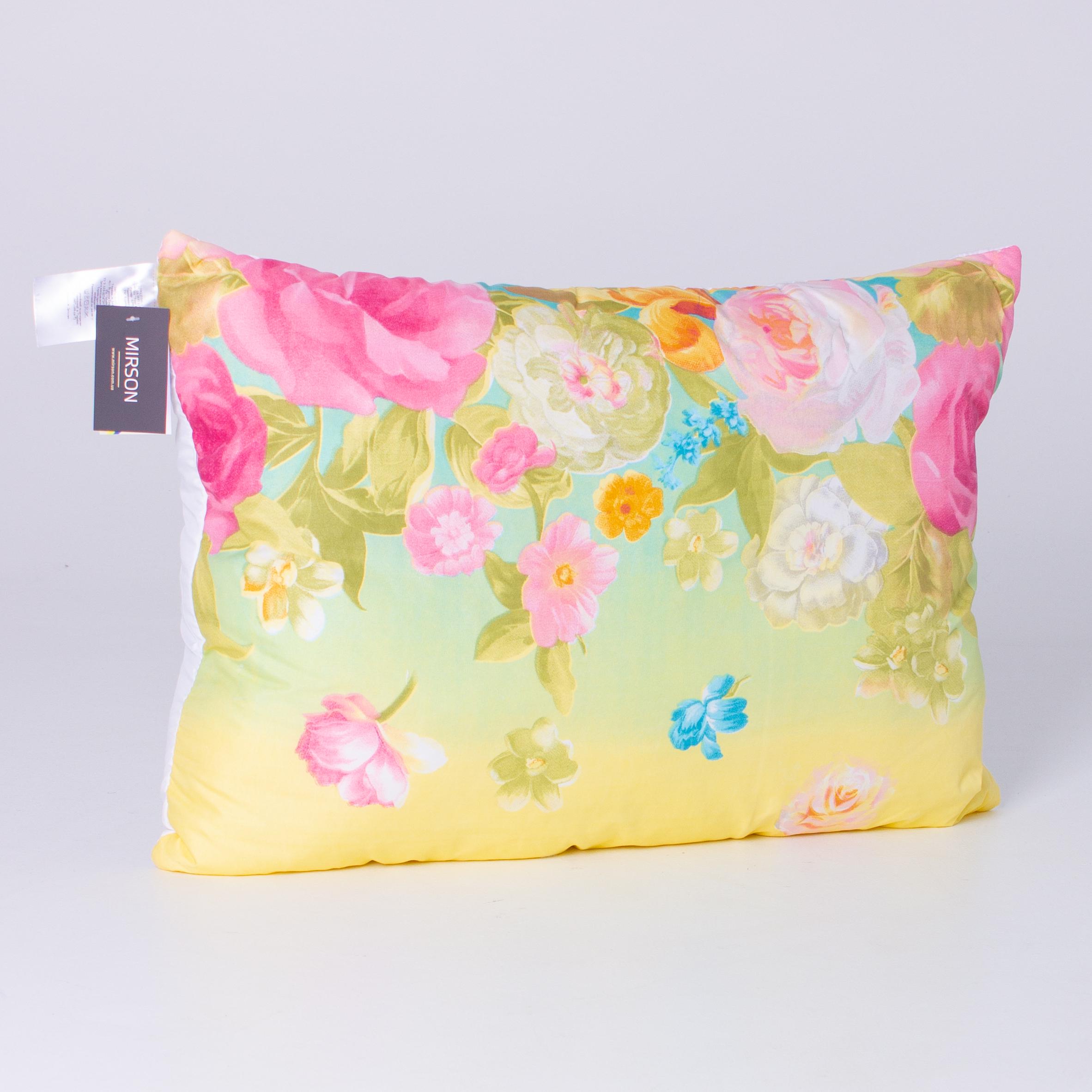 Подушка хлопковая MirSon №5413 Print Line Glasgow средняя 50х70 см (2200006111504)