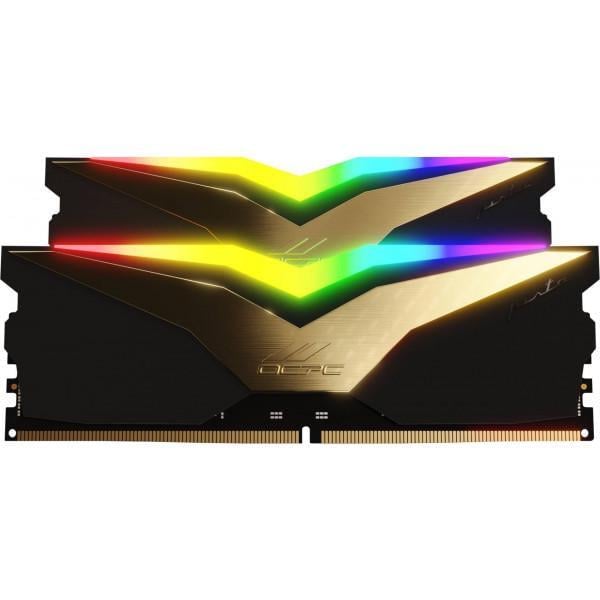 Оперативная память OCPC Pista Black Label DDR5 6800MHz 32ГБ Kit 2x16ГБ (MMPT2K32GD568C40BL)