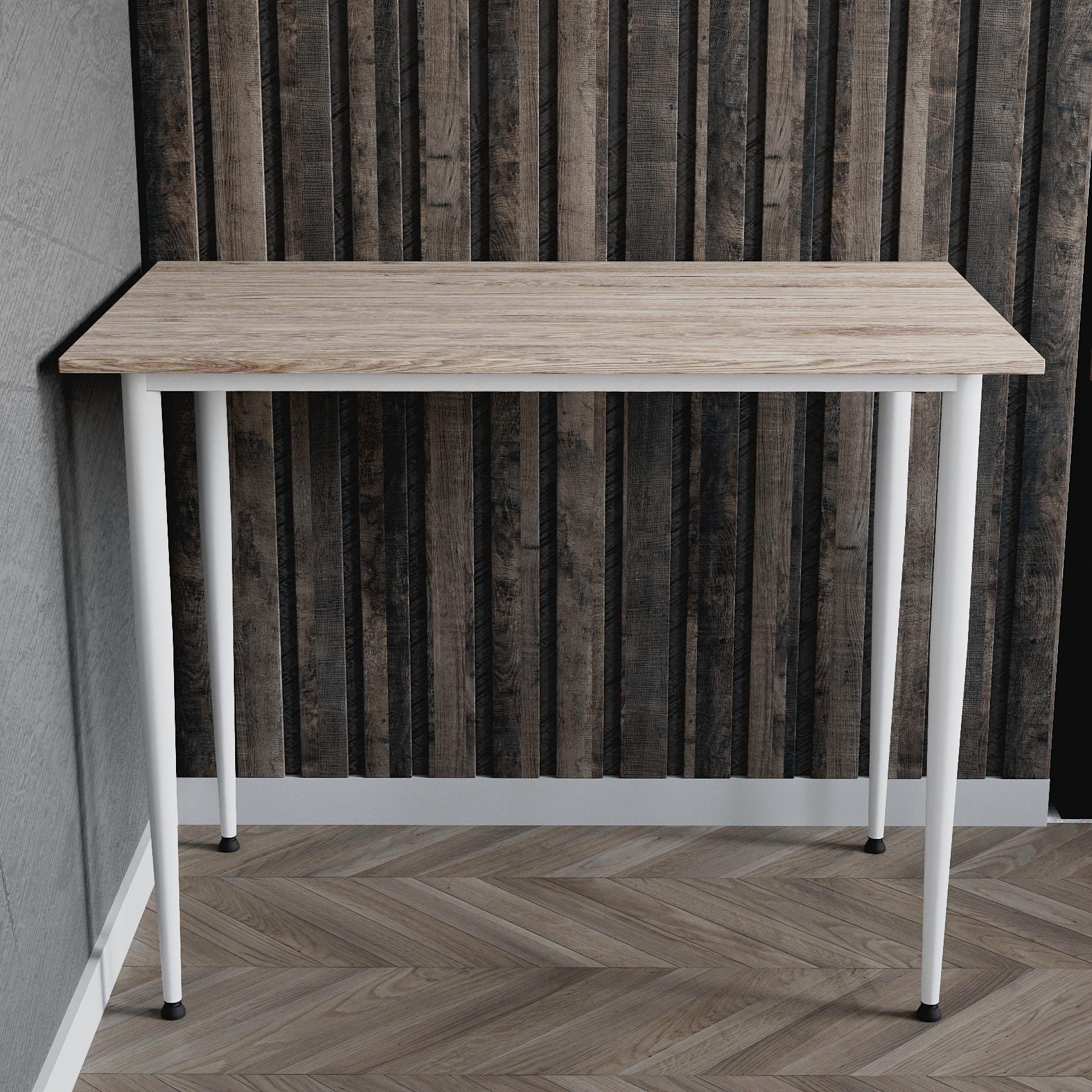 Стол универсальный Prime Ferrum-decor металл/ДСП 16 мм 750x1200x600 мм Белый/Дуб Сан-Марино (FRD-107694) Стол универсальный Prime Ferrum-decor металл/ДСП 16 мм 750x1200x600 мм Белый/Дуб Сан-Марино (FRD-107694)
