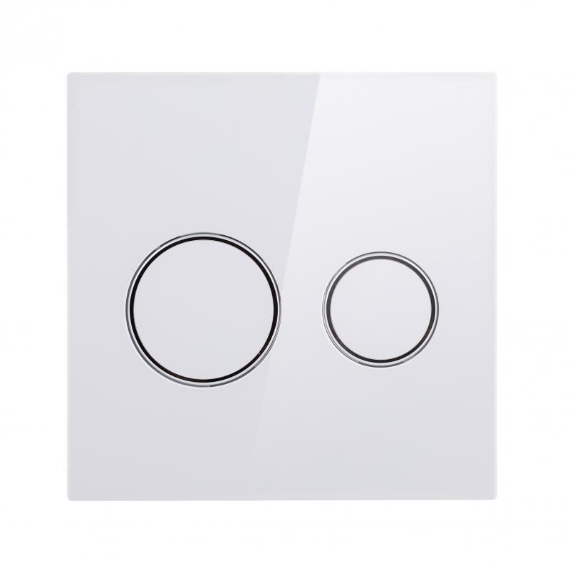 Панель смыва для унитаза Qtap Nest Uni QT0211P01V1176W (SD00042970)