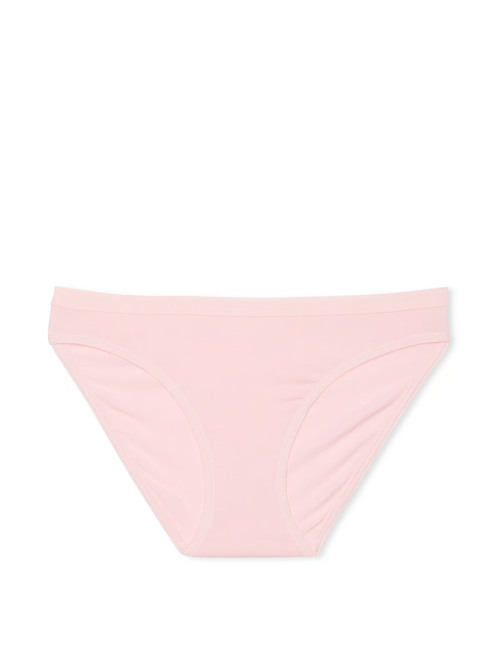 Труси Victoria's Secret Stretch Cotton Bikini Panty L Рожевий (27304181)