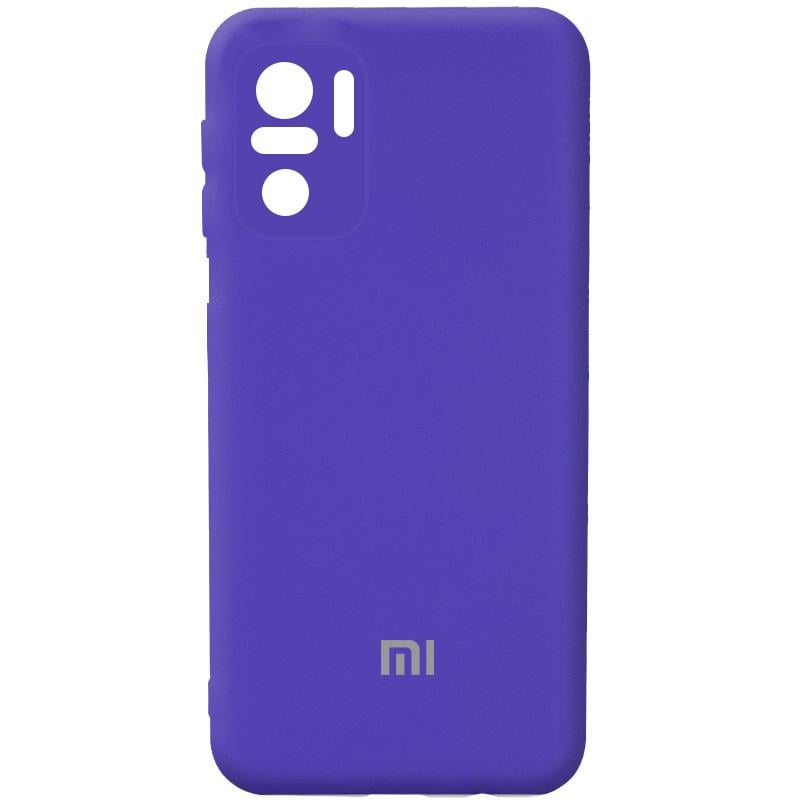 Чохол Silicone Cover Full Camera (AA) для Xiaomi Redmi Note 10/Note 10s