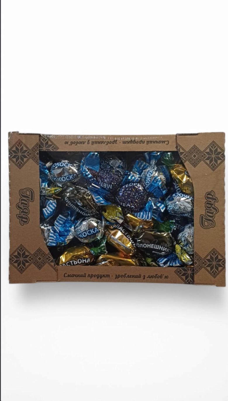 Конфеты шоколадные ГАЯР Ассорти МИКС 1 кг - фото 2 Конфеты шоколадные ГАЯР Ассорти МИКС 1 кг - фото 2