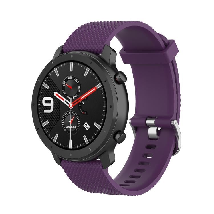Ремінець силіконовий BeWatch 20 мм Samsung Galaxy Watch 42 3 41 мм Active/Active 2 GT Фіолетовий (1011413) - фото 4 Ремінець силіконовий BeWatch 20 мм Samsung Galaxy Watch 42 3 41 мм Active/Active 2 GT Фіолетовий (1011413) - фото 4
