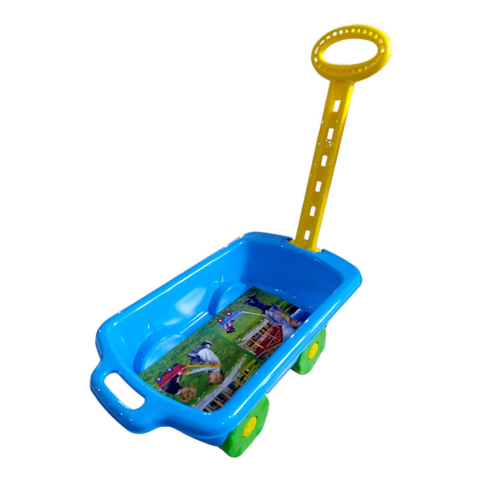 Дитячий візок з ручкою Marmat Синій Дитячий візок з ручкою Marmat Синій