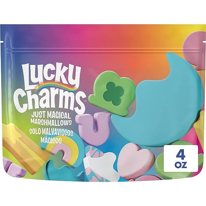 Маршмелоу Lucky Charms Only Marshmallows Dessert Topping 113 г (1986024876)