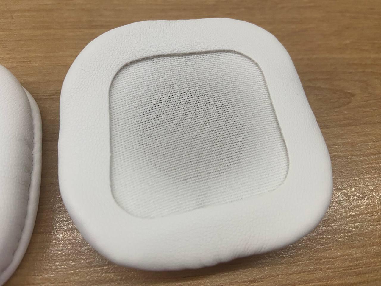 Амбушюри універсальні для навушників квадратні Білий (30502171) - фото 4