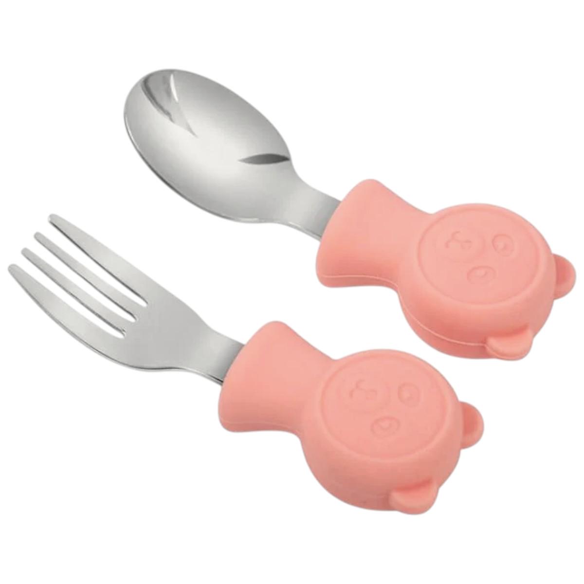 Набор посуды для кормления Tableware Set Зайчик детский силиконовый 6 предметов (MA-4907) - фото 2 Набор посуды для кормления Tableware Set Зайчик детский силиконовый 6 предметов (MA-4907) - фото 2