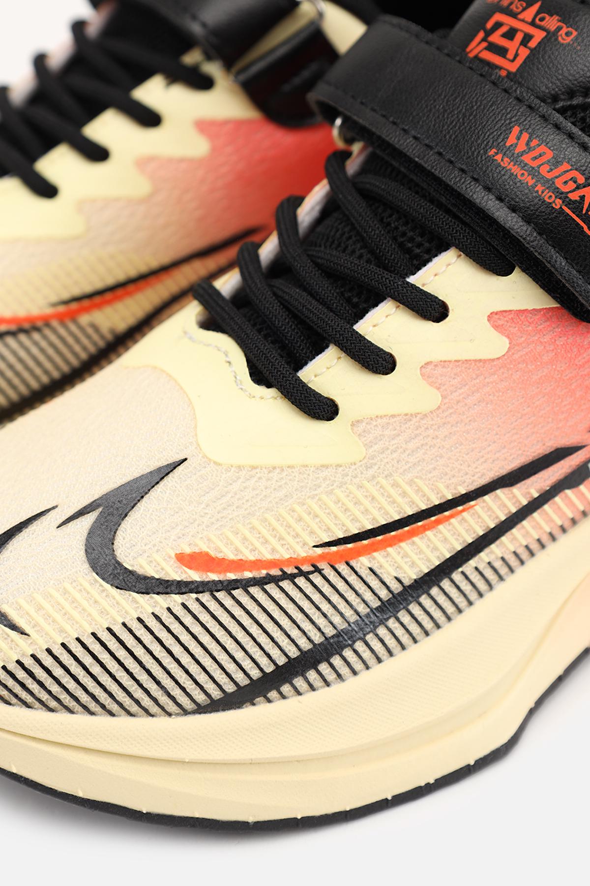 Кросівки для хлопчика ЦБ-00273998 р. 35 Жовтий (SKT001057415) - фото 3 Кросівки для хлопчика ЦБ-00273998 р. 35 Жовтий (SKT001057415) - фото 3