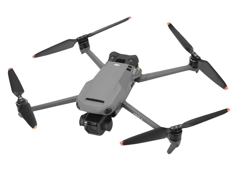 Лопасти с низким уровнем шума для DJI Mavic Air 2/DJI Air 2S складные Черно-оранжевый - фото 4