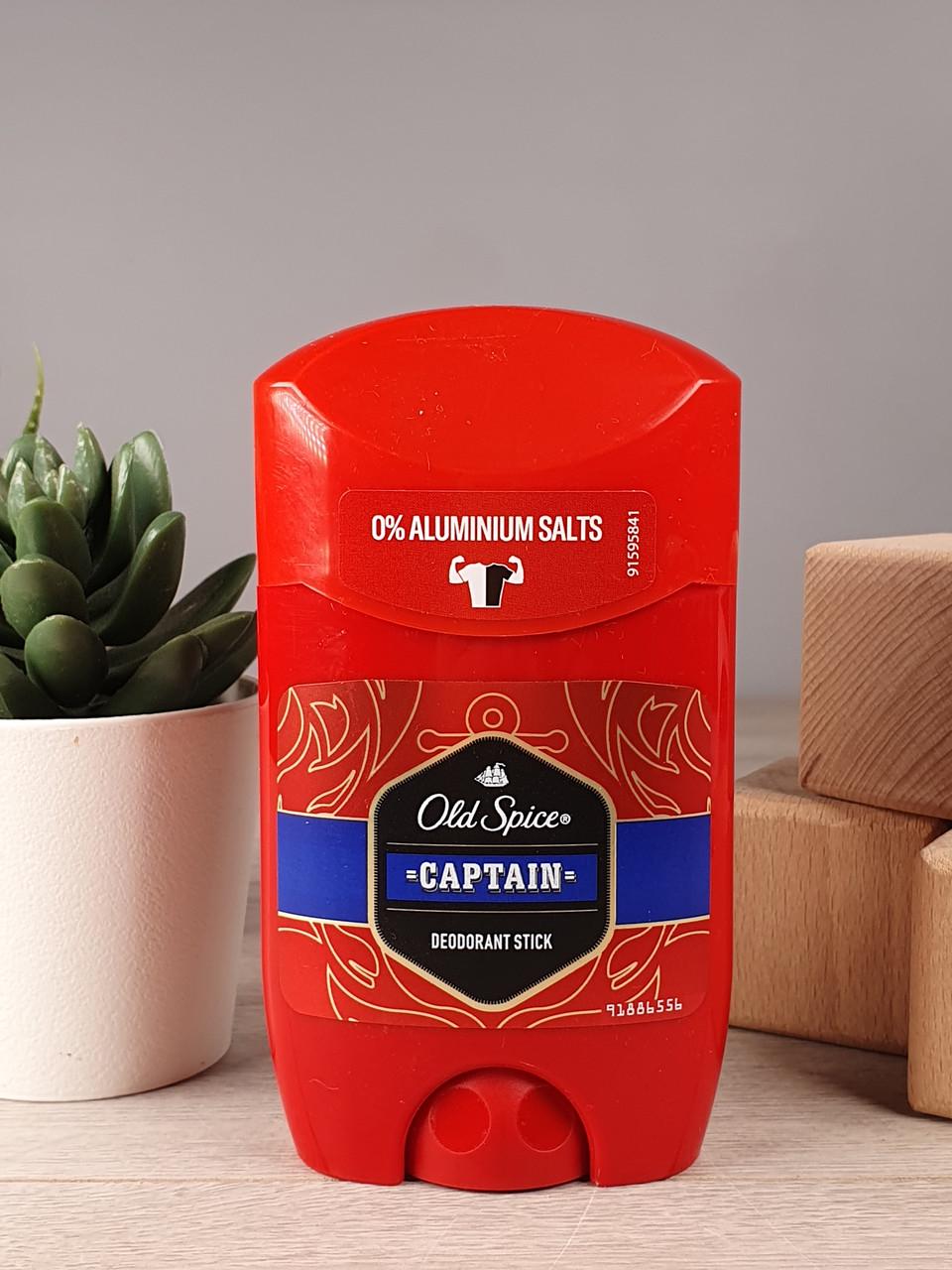 Дезодорант твердий Old Spice Captain 50 мл (1880375667)