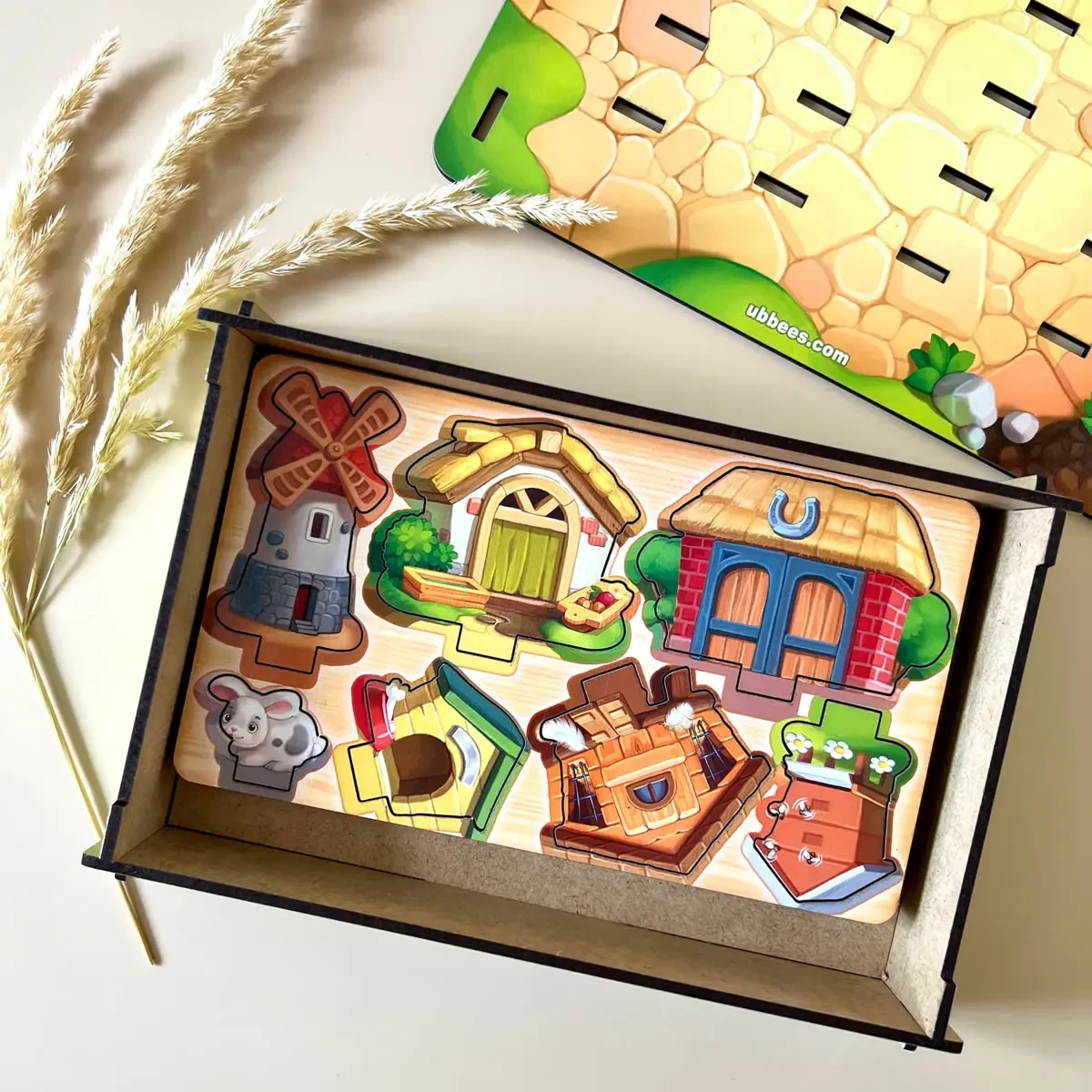 Гра з картками дитяча розвиваюча Панорама ферма (2394410155) - фото 3 Гра з картками дитяча розвиваюча Панорама ферма (2394410155) - фото 3