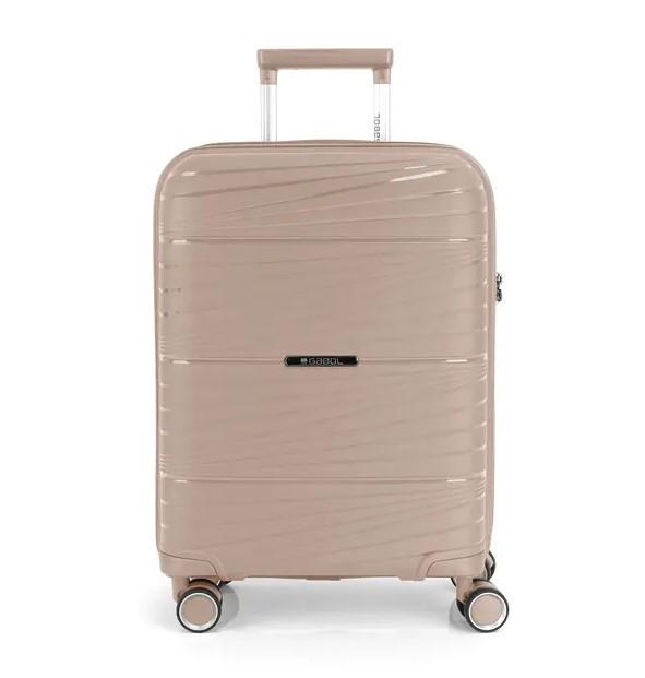 Чемодан Gabol Kiba S Beige (122022-006)
