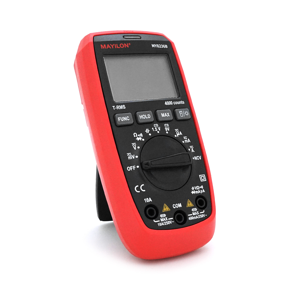 Мультиметр цифровой Mayilon MY-8236B (32254)