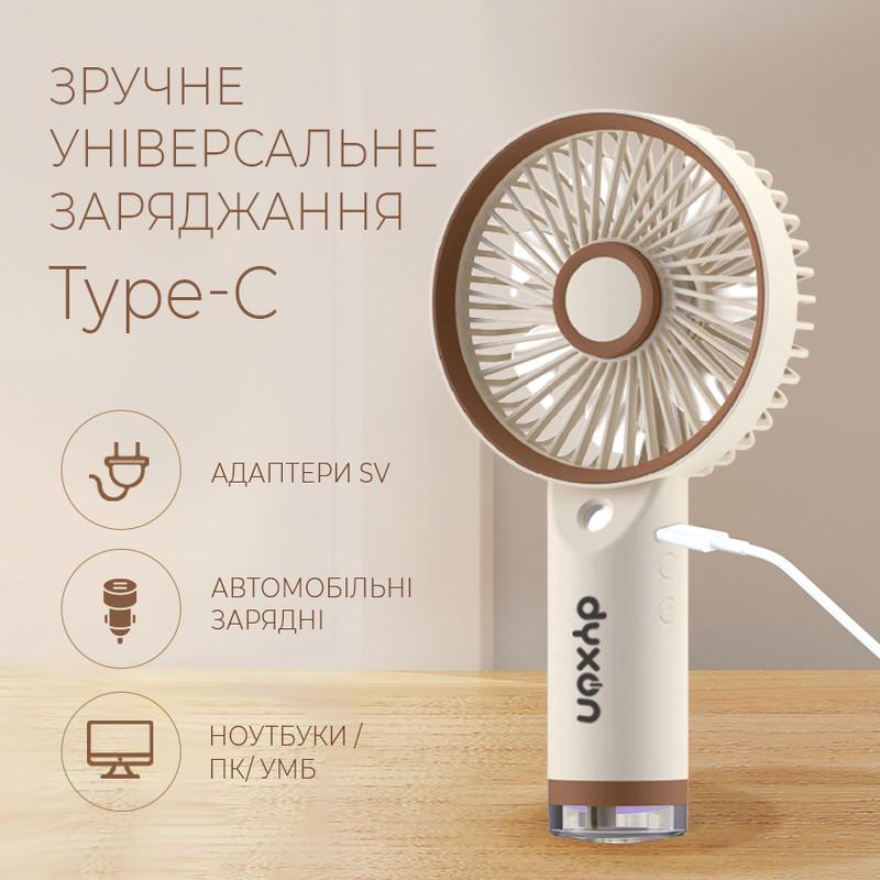 Вентилятор с увлажнением DYXON MEGAFAN 3003 аккумуляторный White (DXNFNMGFN3003W) - фото 6 Вентилятор с увлажнением DYXON MEGAFAN 3003 аккумуляторный White (DXNFNMGFN3003W) - фото 6