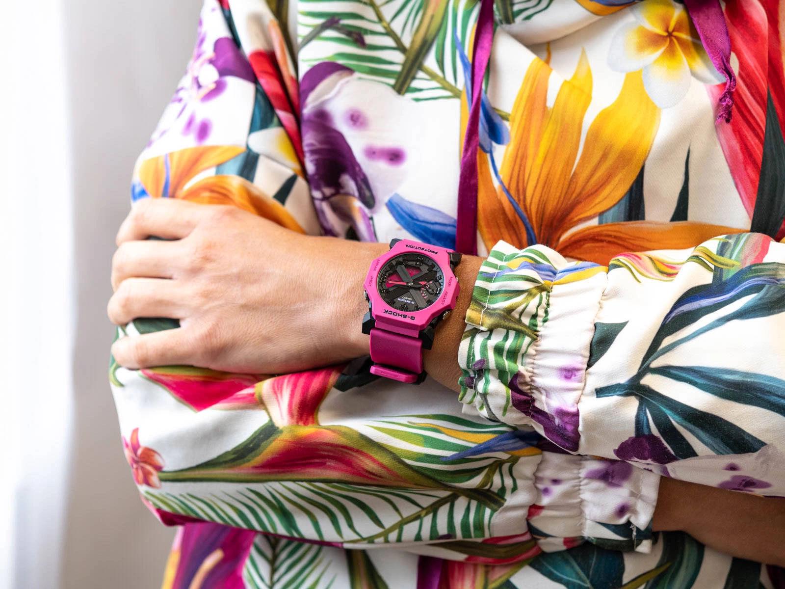 Часы Casio G-SHOCK GA-2300-4AER (8528) - фото 4 Часы Casio G-SHOCK GA-2300-4AER (8528) - фото 4