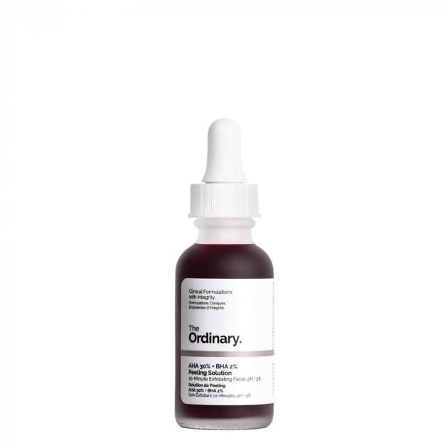 Пилинг для лица кислотный The Ordinary AHA 30% + BHA 2% Peeling Solution 30 мл (2094754623) - фото 1 Пилинг для лица кислотный The Ordinary AHA 30% + BHA 2% Peeling Solution 30 мл (2094754623) - фото 1