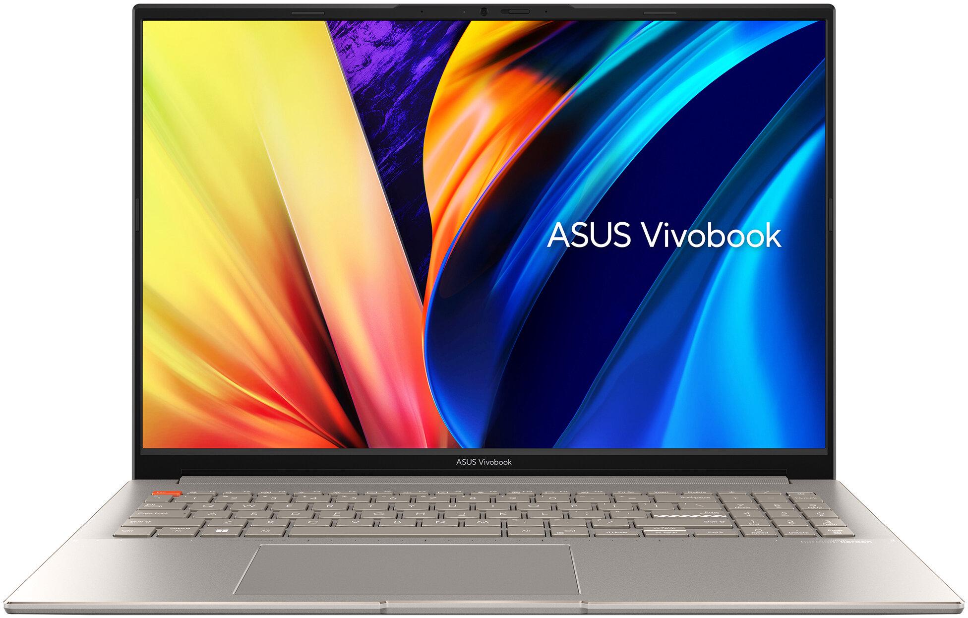 Ноутбук Asus VivoBook S 16X M5602RA-KV019W 16" IPS R7-6800H 16 Gb RAM 1TB SSD Windows 11 Home (M5602RA-KV019W)