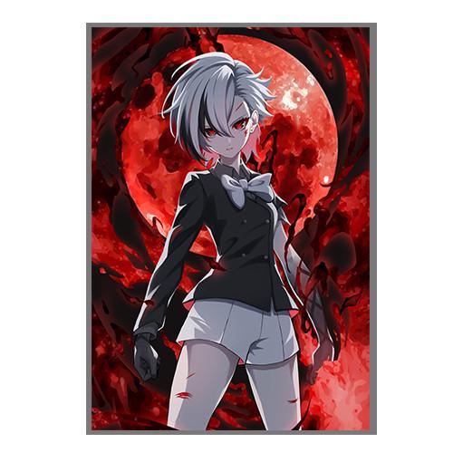 Постер плакат Арлекино Геншин импакт 42х29 см (poster_0787)