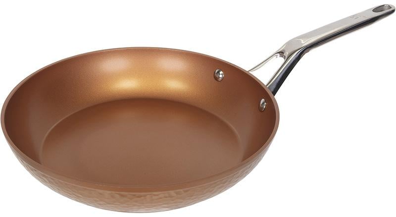 Сковорода-вок Bergner San Ignacio Origen с антипригарным покрытием 28x8 см Медный (SG-6319)