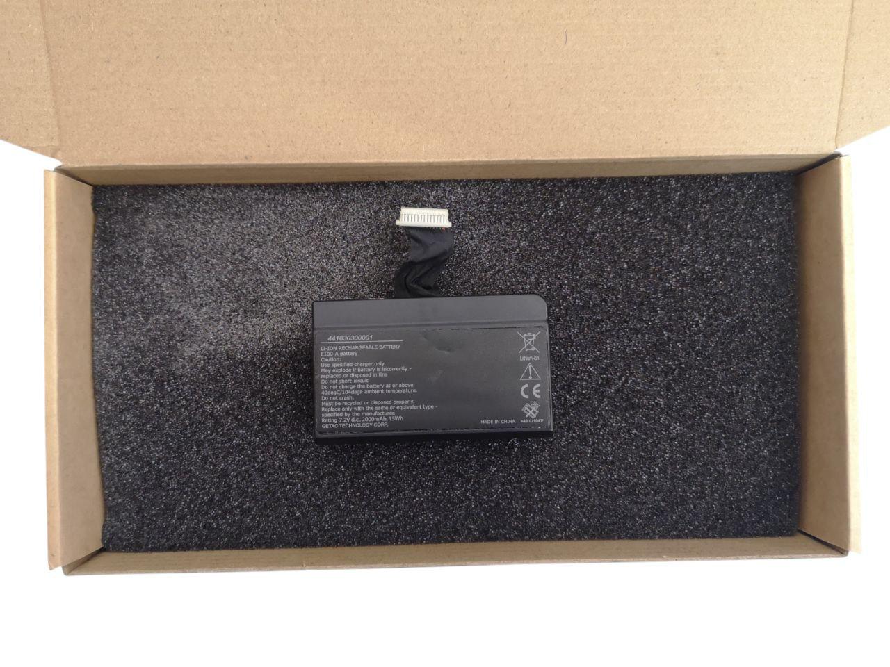 Аккумулятор для GETAC E100-A 10,1/441830300001 2000 mAh 15Wh (000012132)