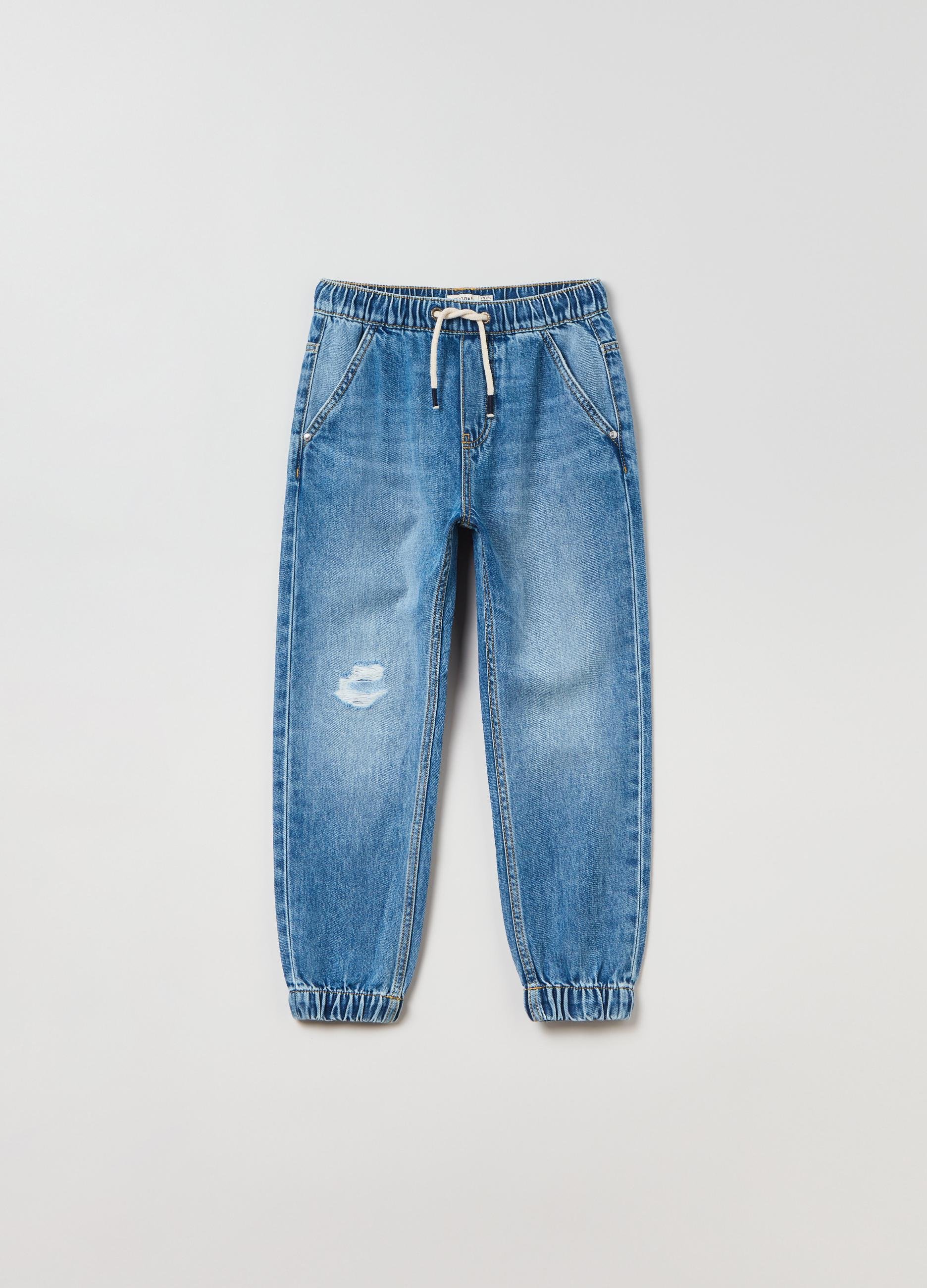 Джинсы детские Ovs 1433997 14+ Синий