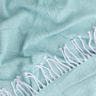 Плэд ламинат 140х200 см Мятный - фото 2 Плэд ламинат 140х200 см Мятный - фото 2