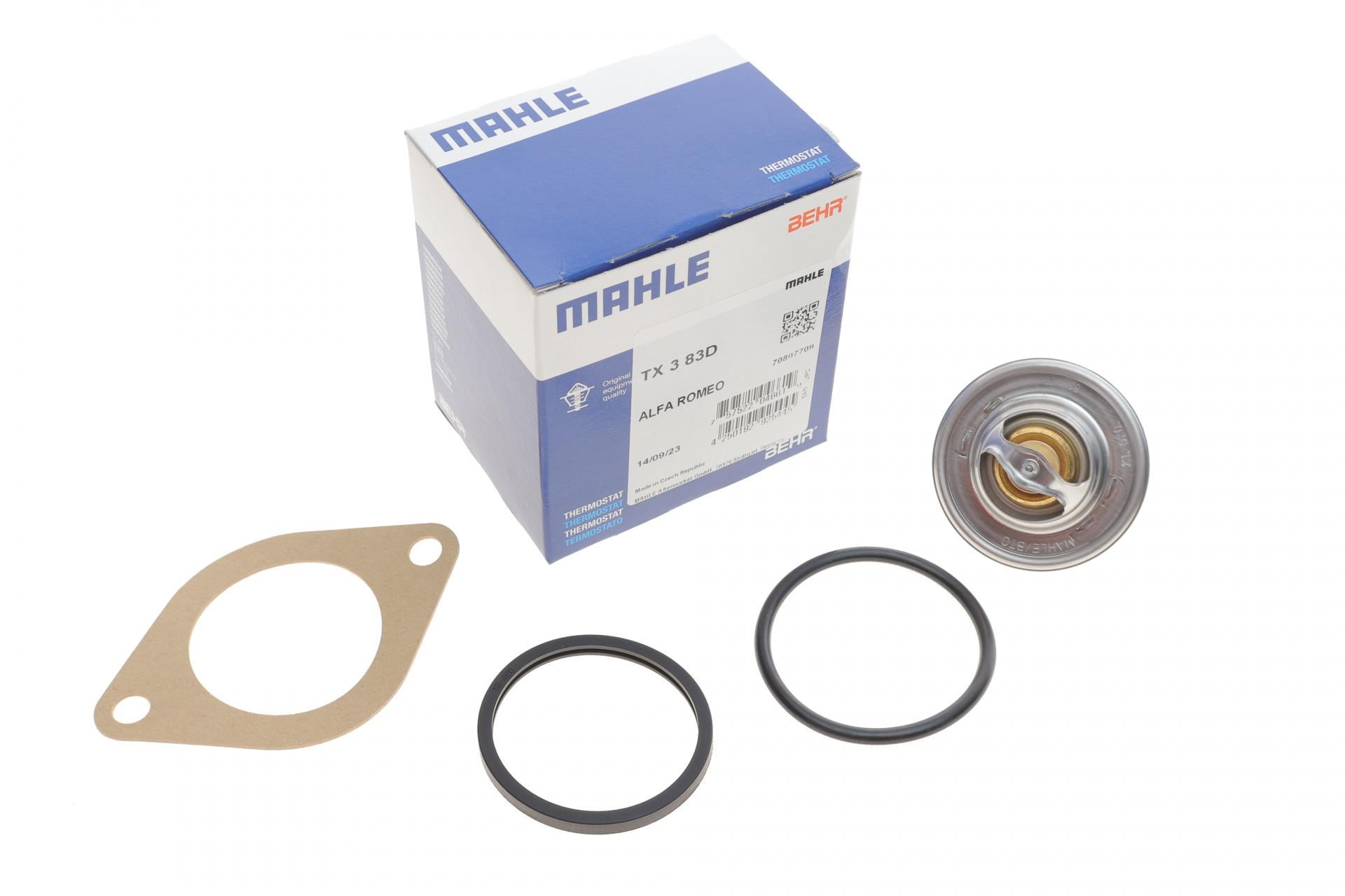 Термостат Mahle для Jeep Cherokee/Wrangler/Chevrolet Camaro 2.5i-5.0 84-07 TX 3 83D