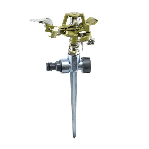 Дождеватель Presto-PS импульсный для газона металлический (8105D)