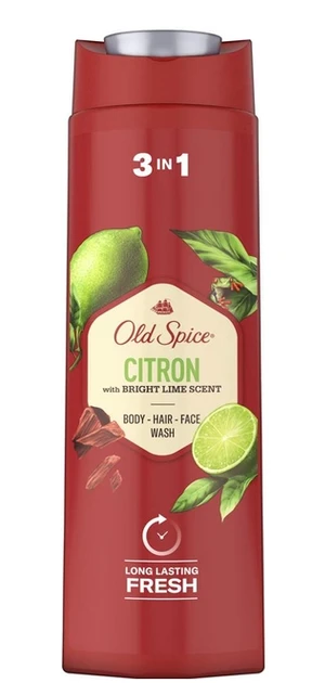 Гель для душа Old Spice Citro 3в1 400 мл (8001090533890)