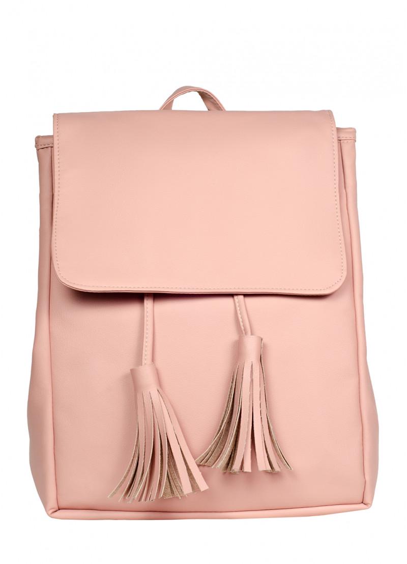 Рюкзак женский Sambag Loft BZNa Пудра (22300006a)