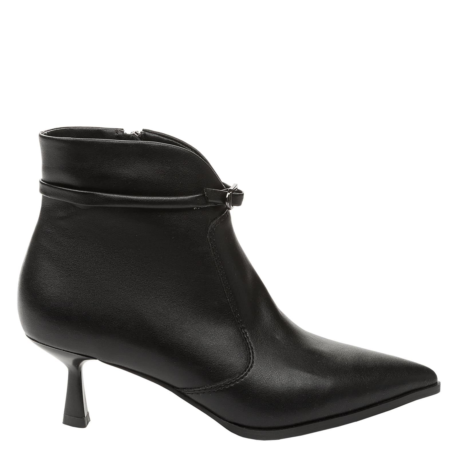 Черевики жіночі BETSY 92610845 р. 37 Чорний (9261084537)