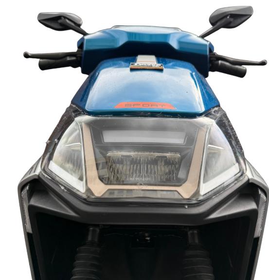 Электроcкутер DOZER V-2000 Синий - фото 5 Электроcкутер DOZER V-2000 Синий - фото 5