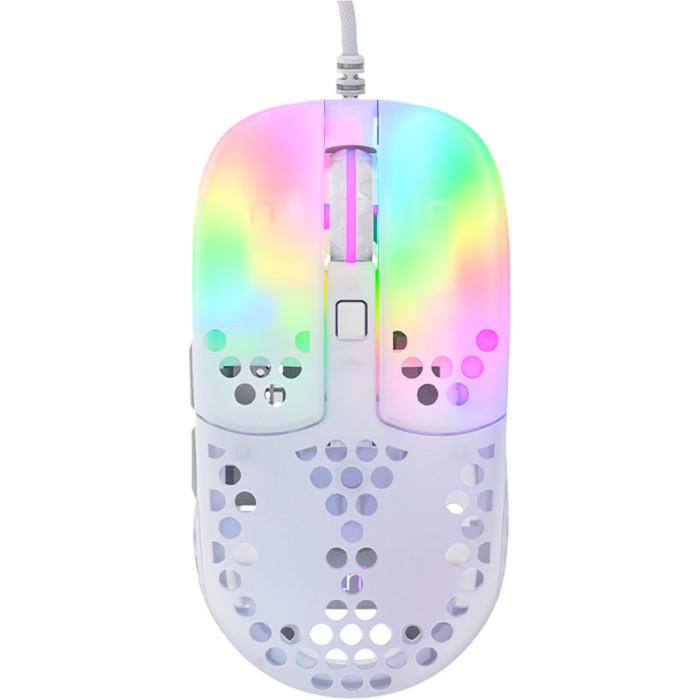 Комп'ютерна мишка Xtrfy MZ1 RGB White (XG-MZ1-WHITE-RGB) - фото 2