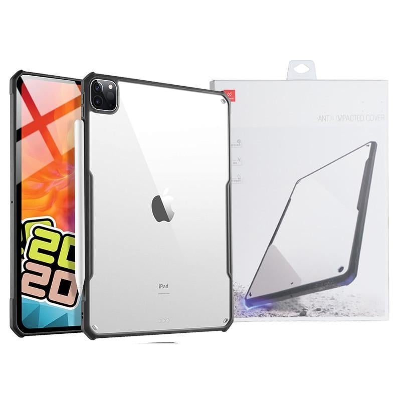 Чехол противоударный TPU+PC Xundd с усиленными углами для Apple iPad Pro 13" 2024 Черный (00000072221_2)
