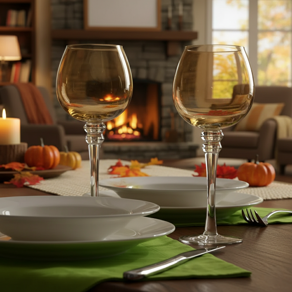 Комплект бокалов для вина Sakura 400 мл 2 шт. - фото 7