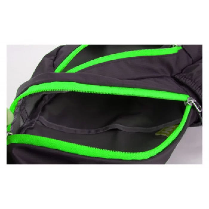 Рюкзак-сумка Naturehike Chest Bag NH23X008-K 6 л Black/Green - фото 3