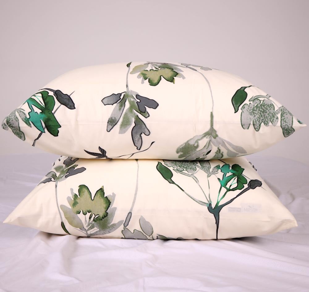 Набор наволочек Spring Flowers бязь 40х60 см 2 шт. (43211630)