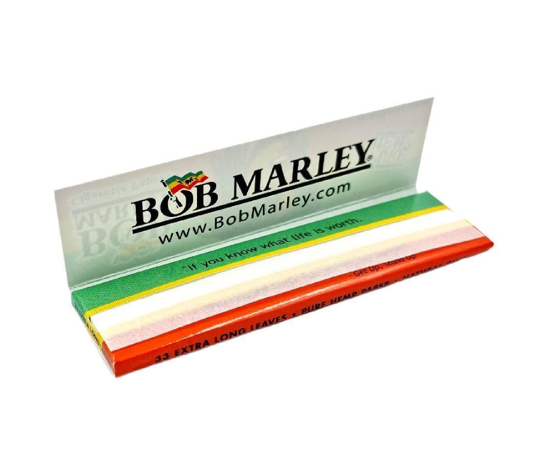 Бумага Smoking Bob Marley 33 шт. 110 мм - фото 2