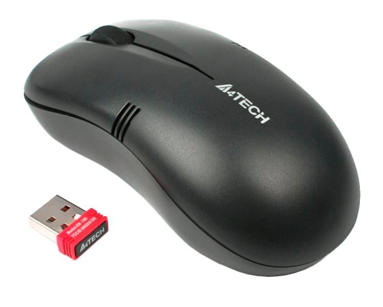 Мышь A4Tech G3-230N-1 USB Black (34570)
