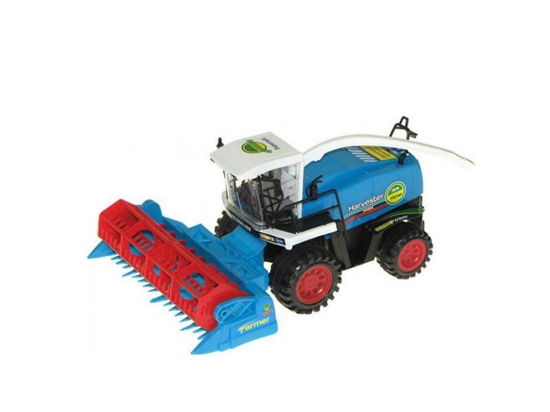 Комбайн инерционный Harvester Синий (1-6-115647)