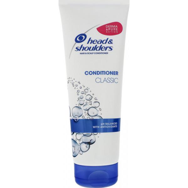 Head & Shoulders Бальзам проти лупи Основний догляд 220мл (8001841136202)