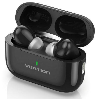 Наушники Vention Echo Lite E11 Plus Black (NBVB0-Plus) - фото 6 Наушники Vention Echo Lite E11 Plus Black (NBVB0-Plus) - фото 6