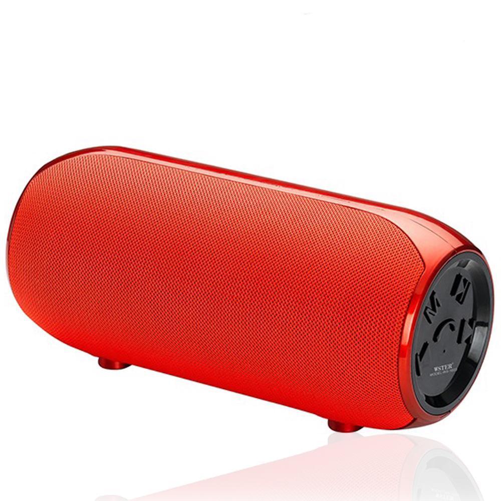 Колонка портативная Wster WS-1603 беспроводная Bluetooth стерео