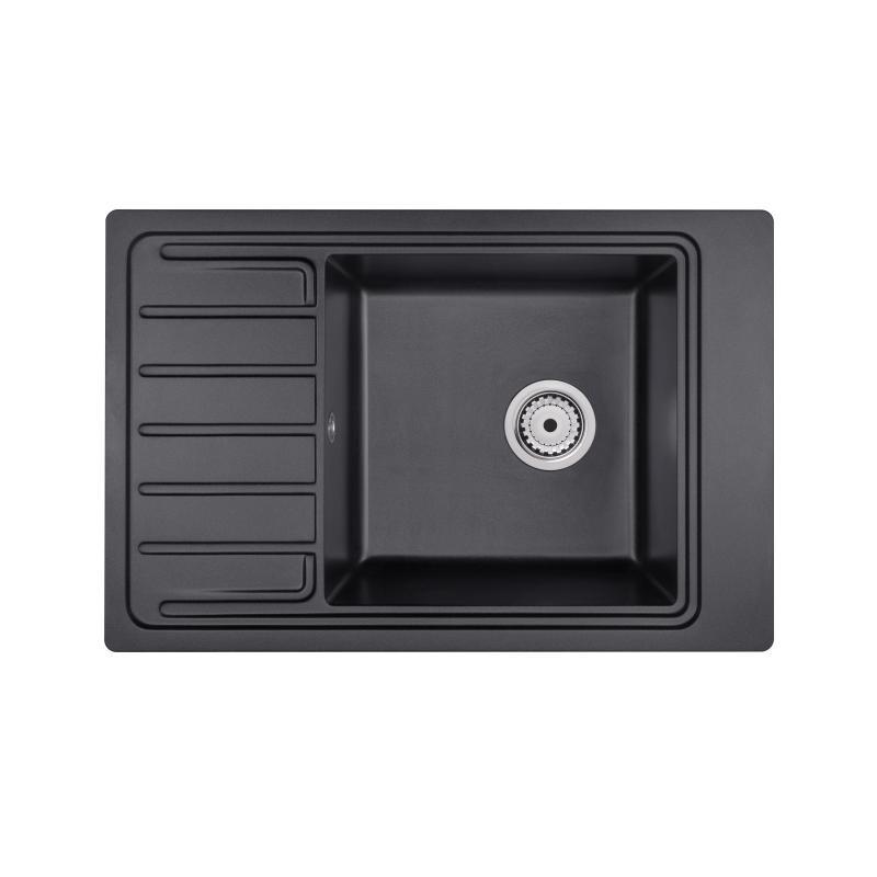 Кухонная мойка Q-tap CS 7751 Beton (QTCS7751BET)