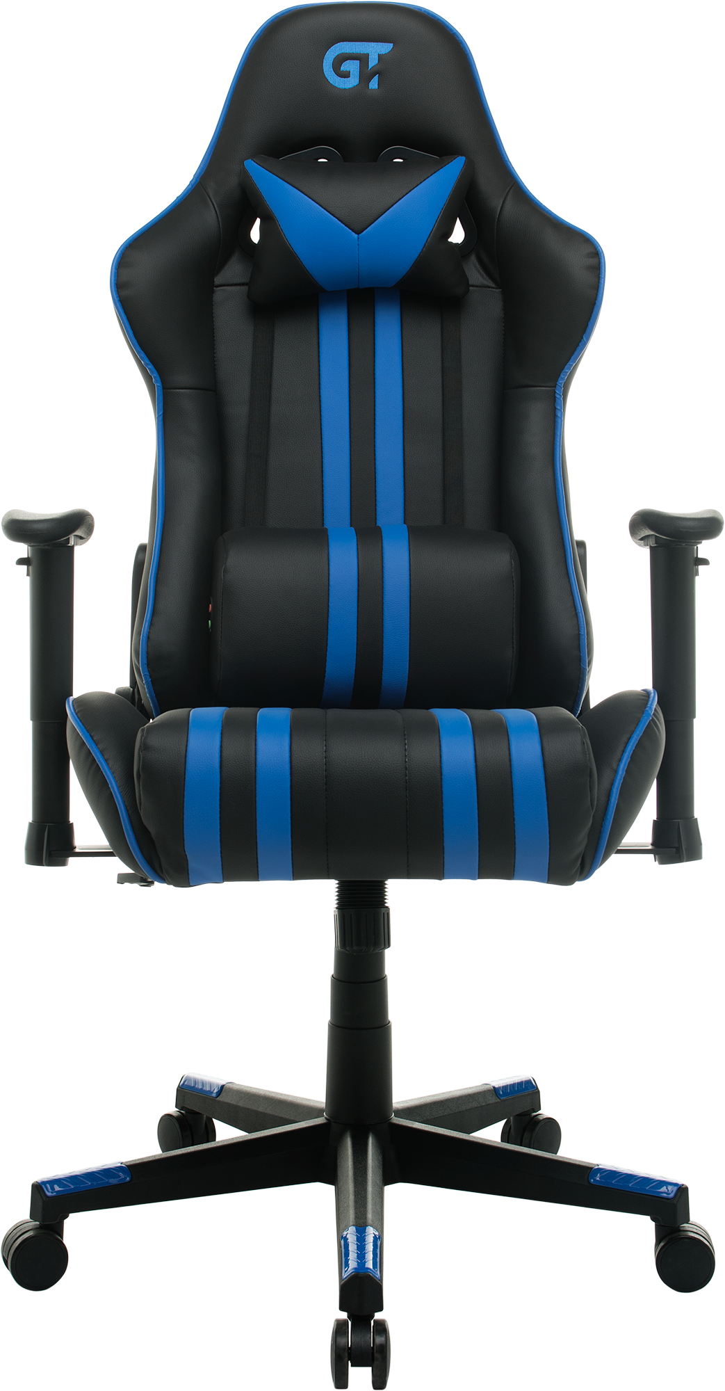 Кресло геймерское GT Racer X-2504-M Black/Blue