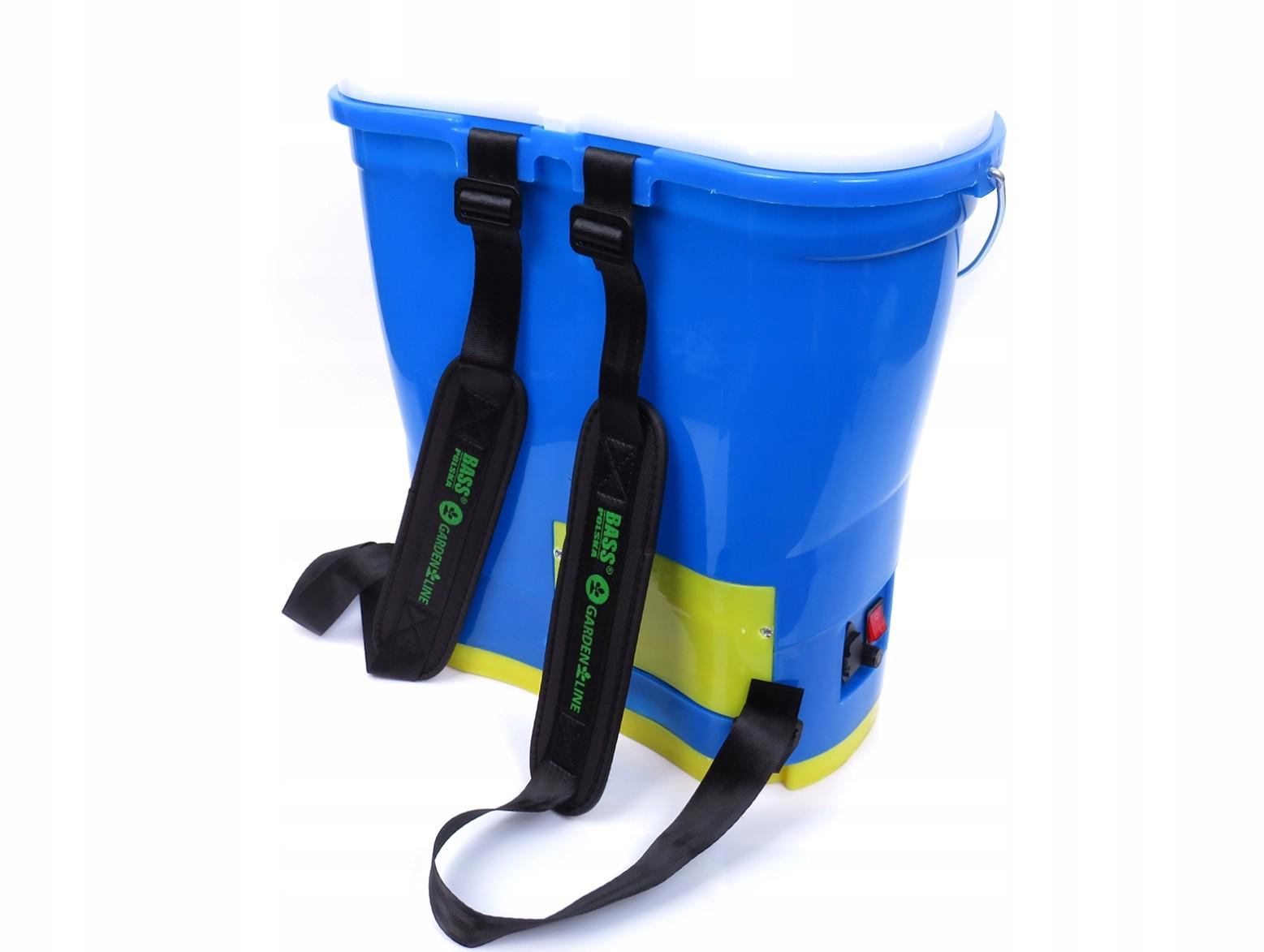 Сеялка-разбрасыватель аккумуляторная Bass Polska 8562 для семян и удобрений 20 л 10 м (24311855) - фото 10 Сеялка-разбрасыватель аккумуляторная Bass Polska 8562 для семян и удобрений 20 л 10 м (24311855) - фото 10