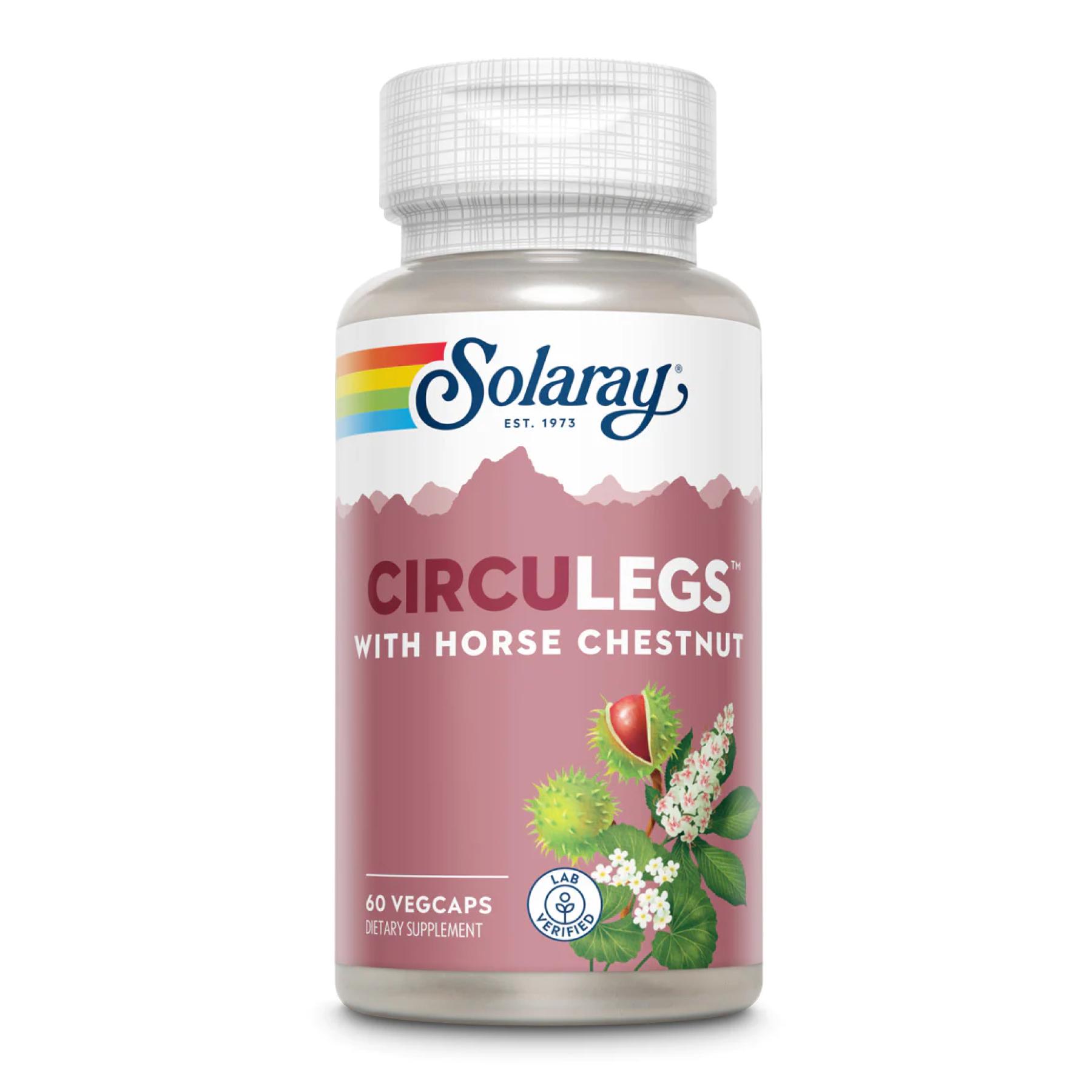 Добавка CircuLegs Circulation Support 200 mg 60 vcaps (2023-10-2413)