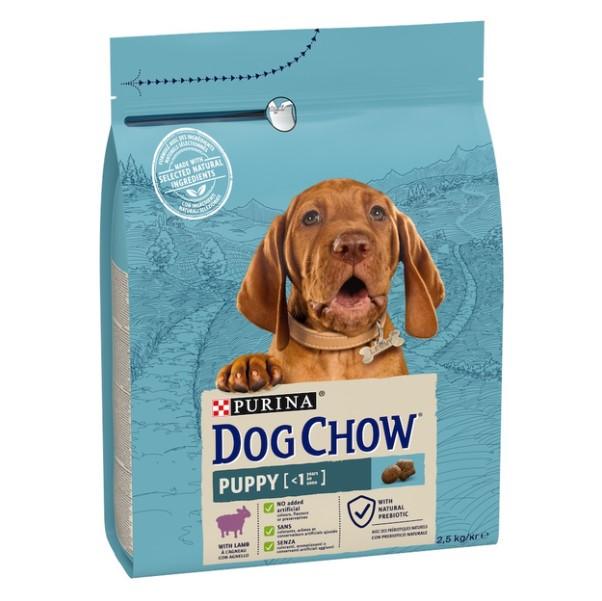 Сухой корм Purina Dog Chow Puppy Lamb для щенков и собак мелких пород с ягненком 2,5 кг (2026684764)