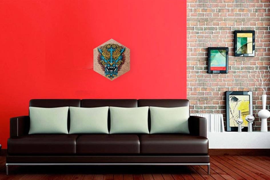 Пазл деревянный Загадочный Дракон А1 (547-5) - фото 5